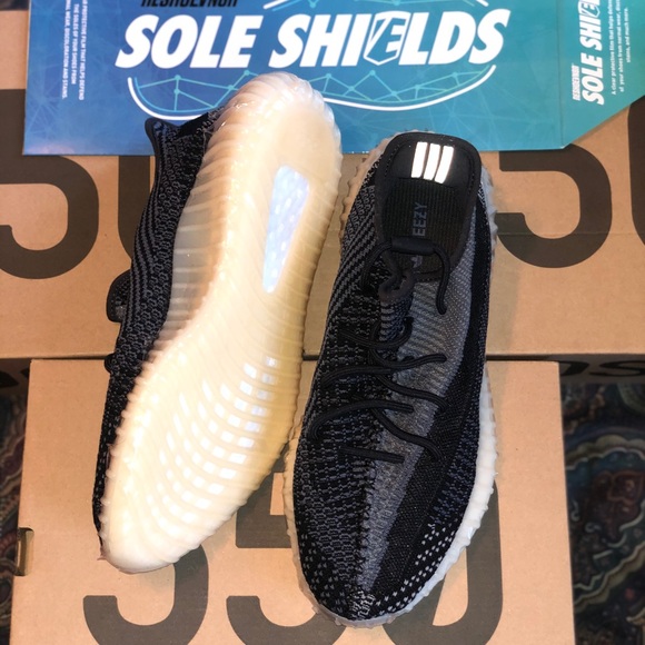 yeezy sole shields